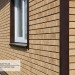 Фасадная панель Ю-пласт Стоун Хаус S-Lock Клинкер Балтик светлая медь купить в Волоколамске