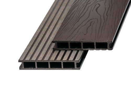 Террасная доска  из ДПК ECODECKING HIT Венге купить в Волоколамске