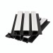 Фасадная панель брусковая двухцветная co-extrusion, white купить в Волоколамске