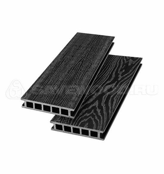 Террасная доска из ДПК SW-Fagus «SaveWood» черный купить в Волоколамске
