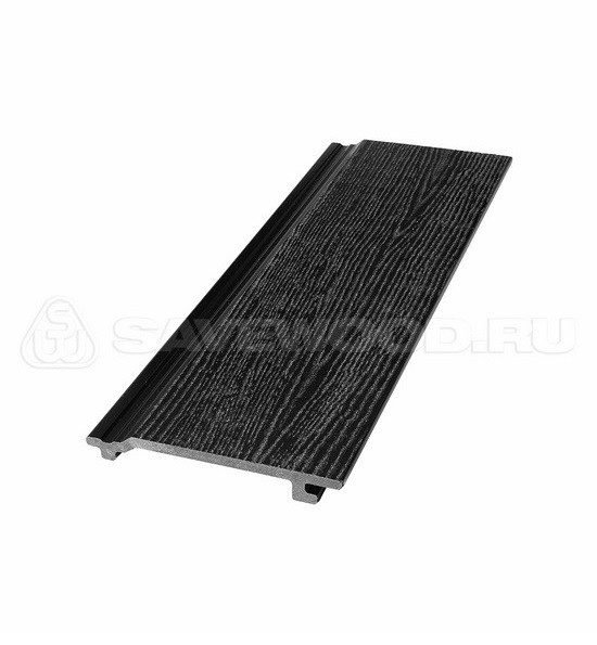 Сайдинг из дпк savewood sw-sorbus радиальный распил черный купить в Волоколамске
