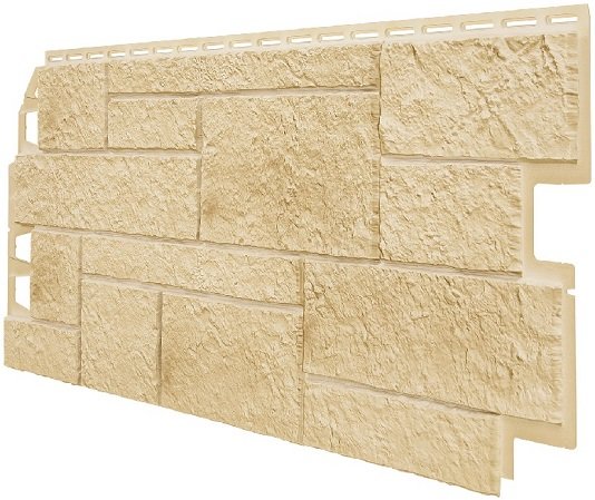 Фасадная панель VOX Sandstone (Сандстоун) кремовый купить в Волоколамске