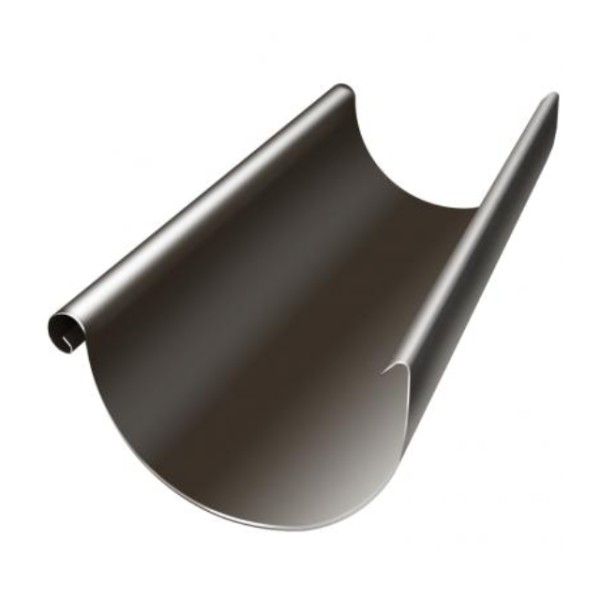 Водосток Grand Line 125x90 – Желоб 3м RR 32 купить в Волоколамске