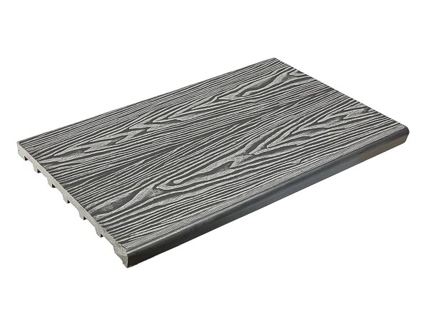 Ступень полнотелая из ДПК Deckart Step 3D Серый купить в Волоколамске