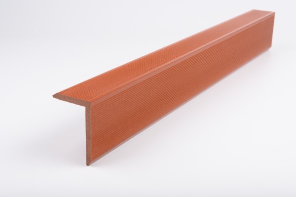 Угол торцевой Ecodecking Классик 60х40х3000 Терракот купить в Волоколамске