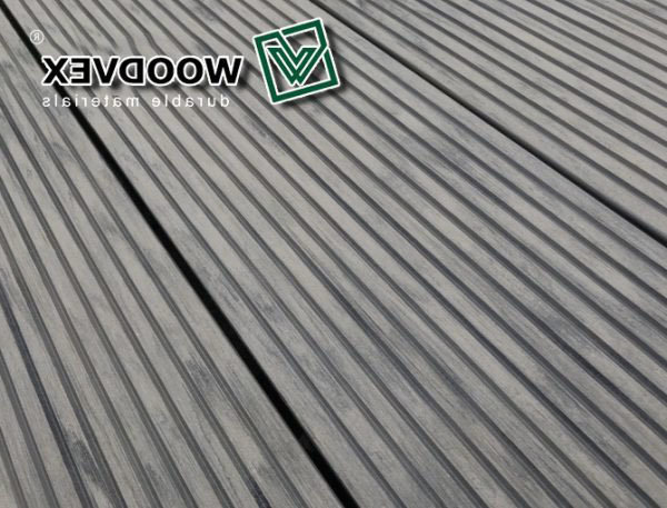 Террасная доска из ДПК WOODVEX Select Серый дым купить в Волоколамске
