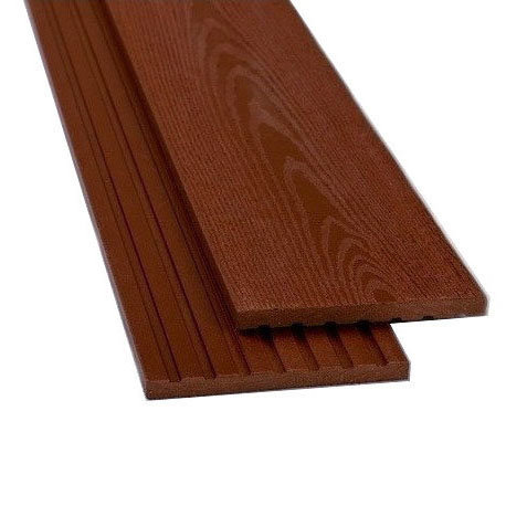 Заборная доска  из ДПК ECODECKING Терракотовый купить в Волоколамске
