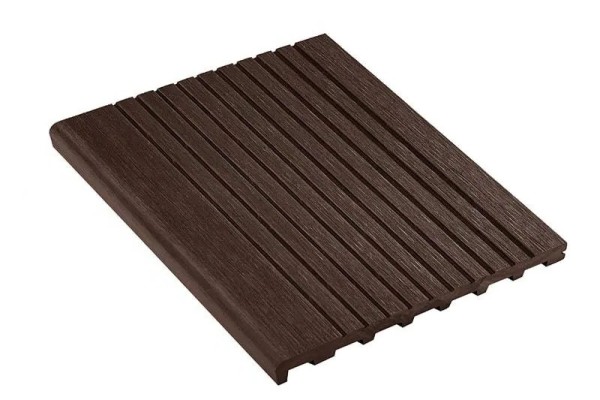 Ступень полнотелая из ДПК Deckart Step Венге купить в Волоколамске