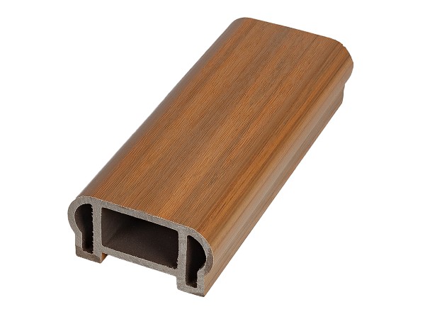 Перила верхнее фигурное Woodvex Co-Extrusion Тик купить в Волоколамске