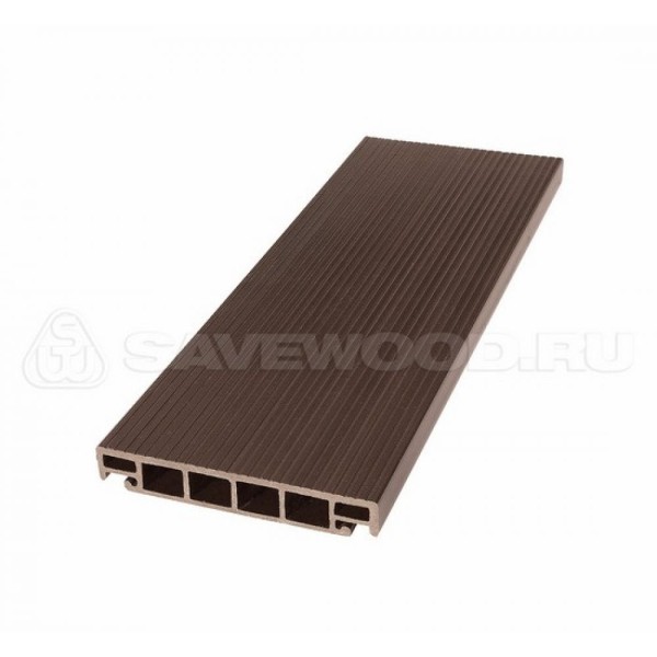 Террасная доска из ДПК SW-Salix «SaveWood» терракот купить в Волоколамске