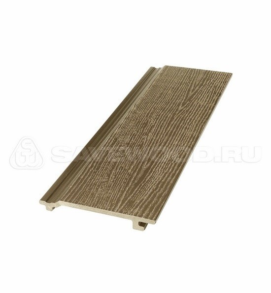 Сайдинг из дпк savewood sw-sorbus радиальный распил тик купить в Волоколамске