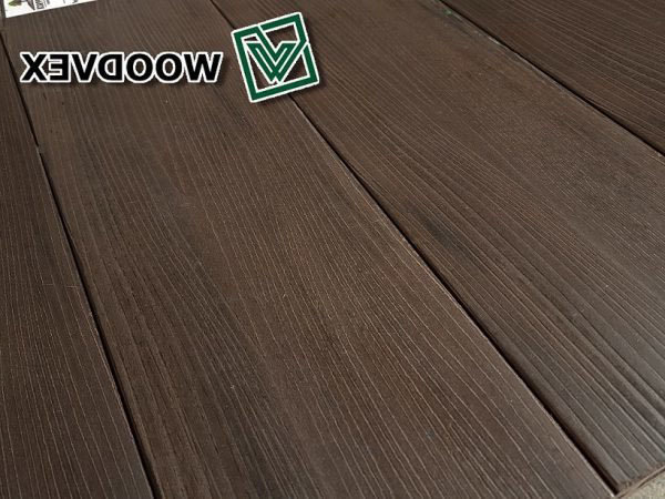Террасная доска из ДПК WOODVEX Select Colorite Венге купить в Волоколамске