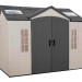 Сарай пластиковый LifeTime 10x8 купить в Волоколамске