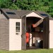 Сарай пластиковый LifeTime 10x8 купить в Волоколамске
