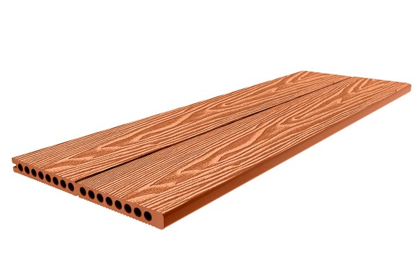 Ступень NauticPrime Esthetic Wood 300x22x4000 мм, терракот купить в Волоколамске