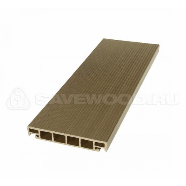 Террасная доска из ДПК SW-Salix «SaveWood» тик купить в Волоколамске