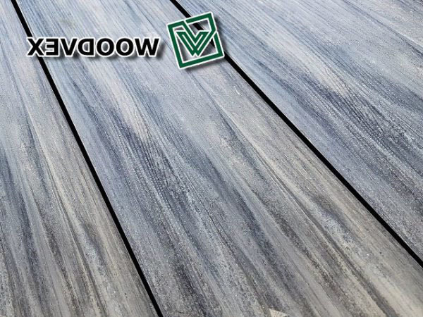 Террасная доска из ДПК WOODVEX Select Бело-серый купить в Волоколамске