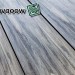 Террасная доска из ДПК WOODVEX Select Бело-серый купить в Волоколамске
