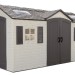 Сарай пластиковый LifeTime 15x8 DD купить в Волоколамске