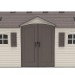 Сарай пластиковый LifeTime 15x8 DD купить в Волоколамске