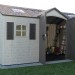 Сарай пластиковый LifeTime 15x8 DD купить в Волоколамске