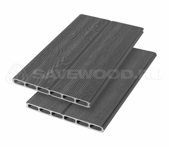 Грядочная доска ДПК 3D Savewood SW Laurus графит купить в Волоколамске
