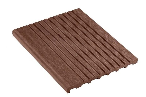 Ступень полнотелая из ДПК Deckart Step Махагон купить в Волоколамске