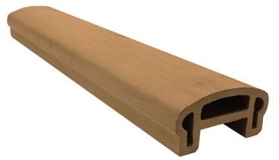 Перила вехнее фигурное Woodvex Select Вуд купить в Волоколамске