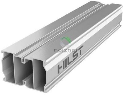 Лага алюминиевая Hilst Professional 4000x60x40