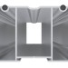 Лага алюминиевая Hilst JOIST Professional PREMIUM 4000x60x40 купить в Волоколамске