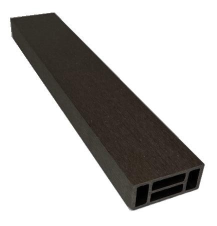 Лавочный брус Ecodecking Топ 40х90 венге купить в Волоколамске