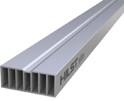 Лага алюминиевая Hilst Slim 4000x50x20