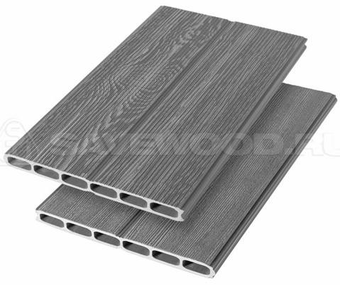 Грядочная доска ДПК 3D Savewood SW Laurus пепельный купить в Волоколамске