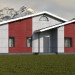 Фиброцементный сайдинг Roofas Board Stone Опал Серебристый купить в Волоколамске