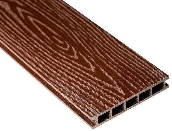 Террасная доска из ДПК Faynag Premium PINO 3D Шоколад купить в Волоколамске
