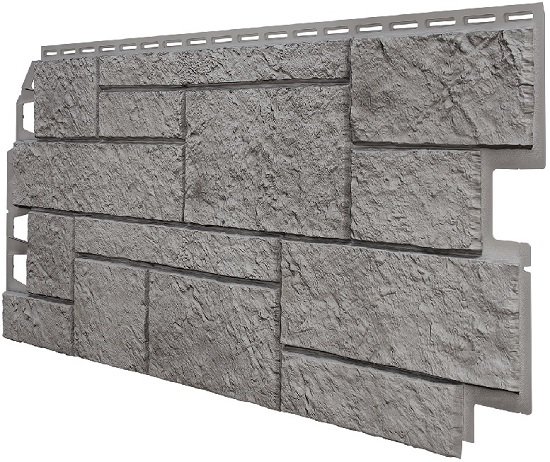 Фасадная панель VOX Sandstone (Сандстоун) светло серый купить в Волоколамске