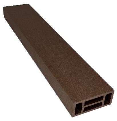 Лавочный брус Ecodecking Комфорт 40х90шоколад купить в Волоколамске