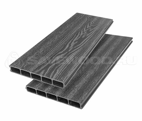 Грядочная доска ДПК 3D Savewood SW Rumex Графит купить в Волоколамске