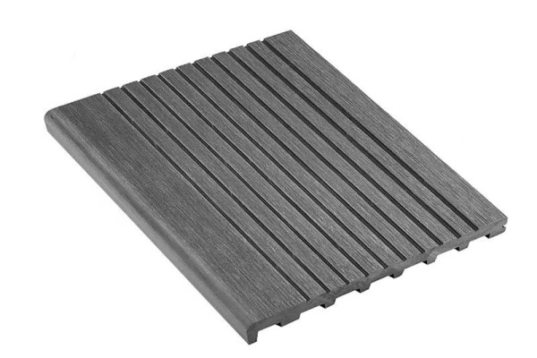 Ступень полнотелая из ДПК Deckart Step Серый купить в Волоколамске
