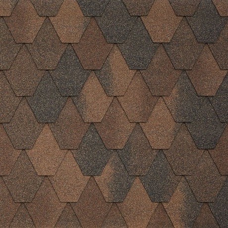 Гибкая черепица Tegola SARDEGNA legno 424 купить в Волоколамске