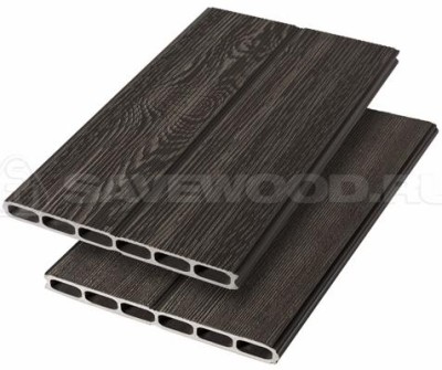 Грядочная доска ДПК 3D Savewood SW Laurus коричневый
