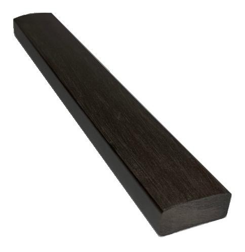Лавочный брус Ecodecking Некст полнотелый брашированный 70х35 венге купить в Волоколамске