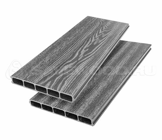 Грядочная доска ДПК 3D Savewood SW Rumex Пепельный купить в Волоколамске