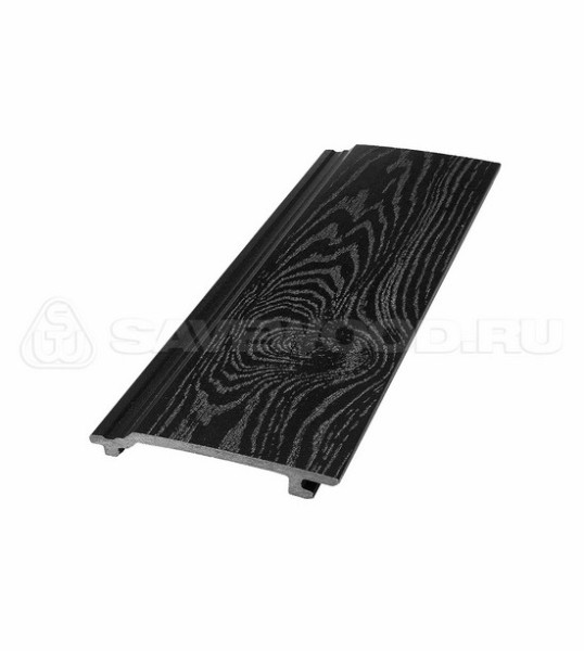 Сайдинг из дпк savewood sw-sorbus тангенциальный распил черный купить в Волоколамске