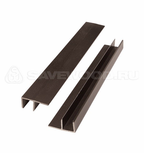 F-профиль ДПК Savewood – Терракот купить в Волоколамске