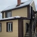 Сайдинг "blockhouse" под бревно, Акриловый Премиум ВН-02, орех тёмный купить в Волоколамске