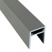 П-профиль Алюминиевый EasyDecking 35x25 Серый купить в Волоколамске