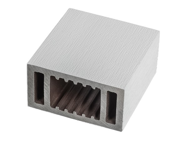 Перила нижнее Woodvex Co-Extrusion Белый купить в Волоколамске