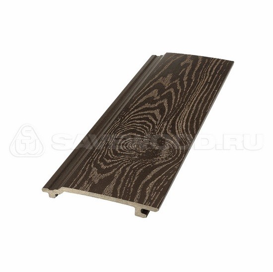 Сайдинг из дпк savewood sw-sorbus тангенциальный распил темно-коричневый купить в Волоколамске