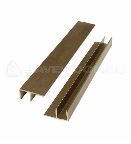 F-профиль ДПК Savewood – Тик купить в Волоколамске